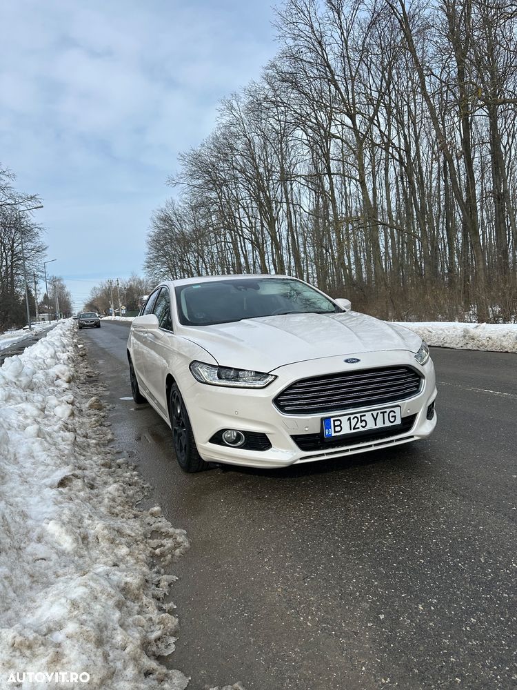 FORD Mondeo 2018 — imagine 2