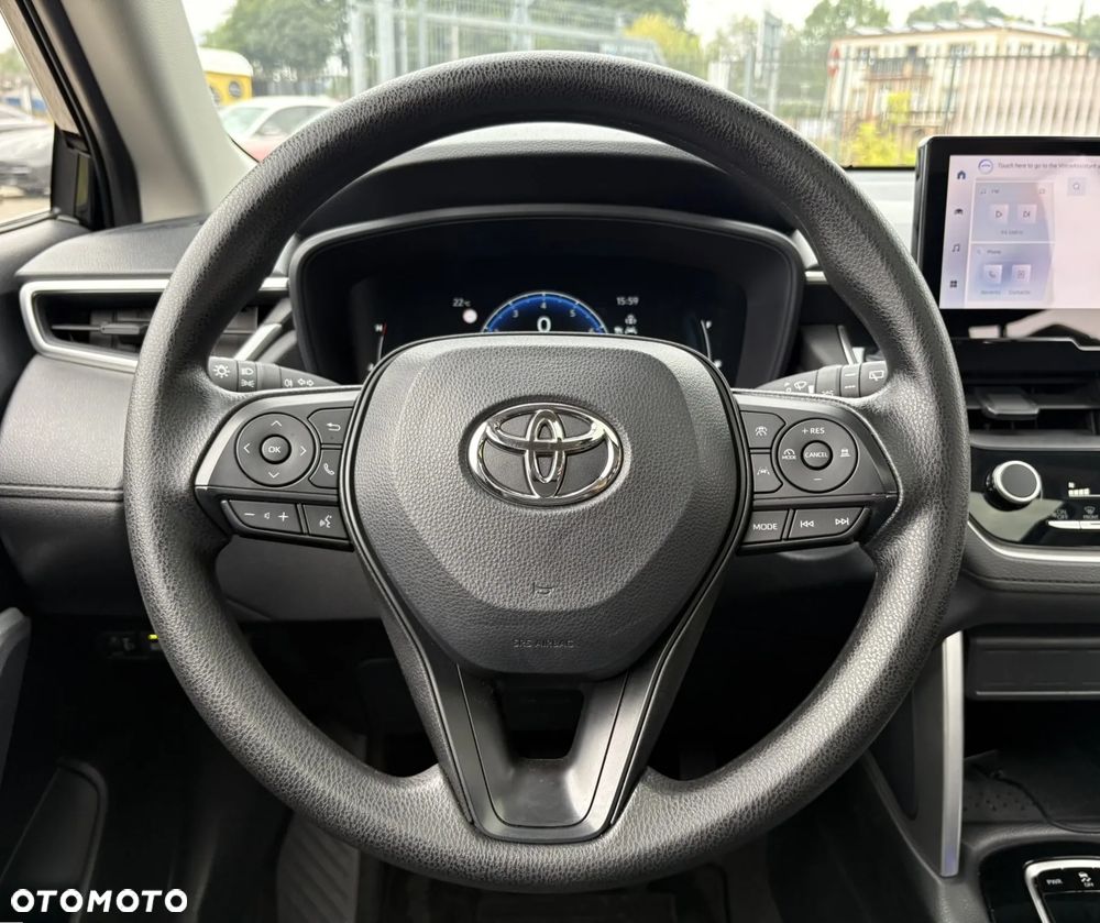 Toyota Corolla Cross 2.0 Hybrid Comfort - 11