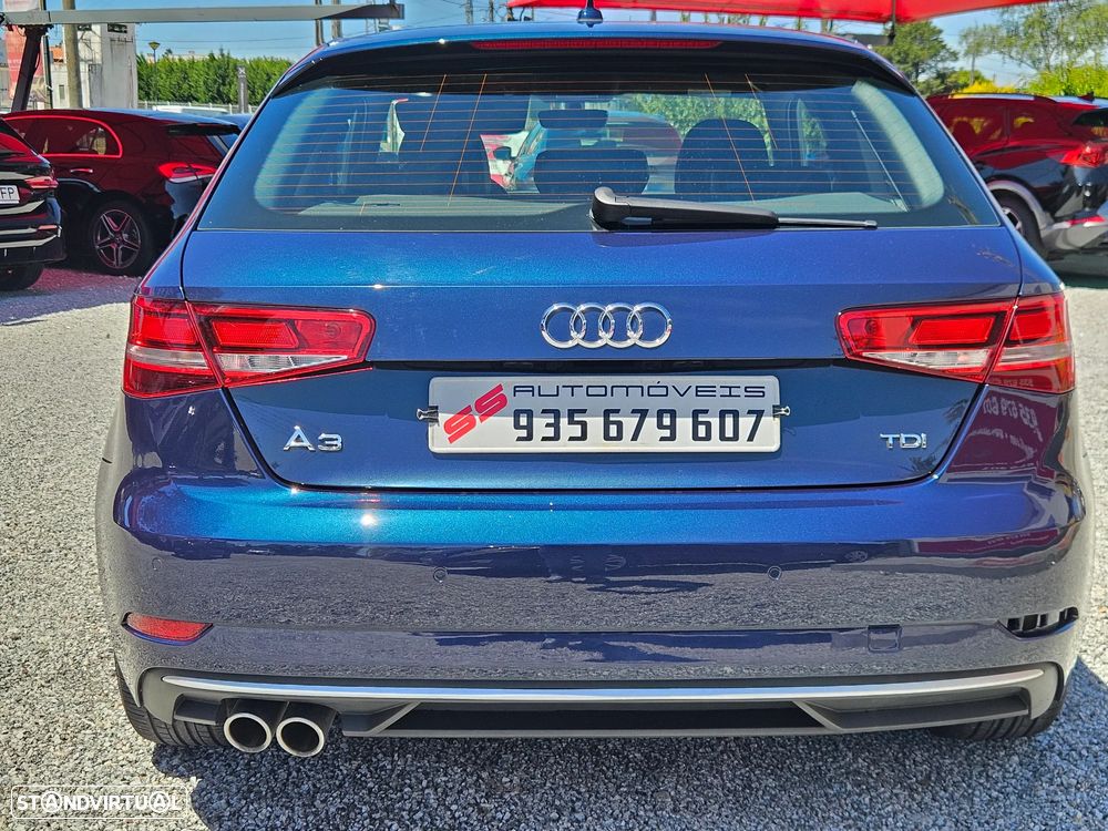 Audi A3 2.0 TDI S-line - 5