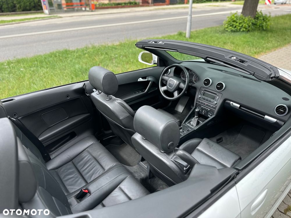 Audi A3 Cabrio 1.6 Attraction - 34