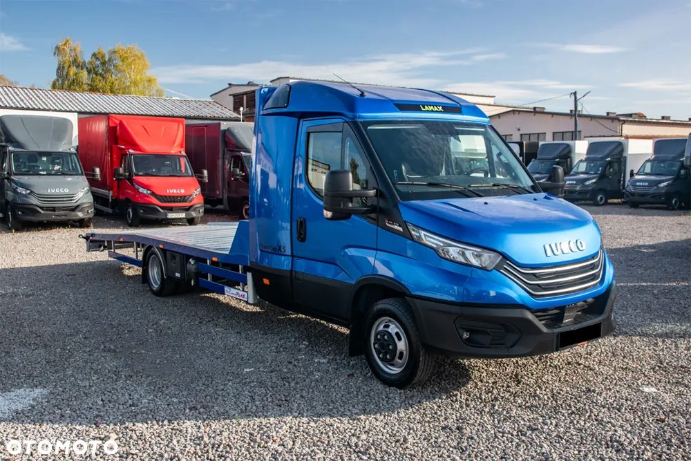 Iveco Daily 50C21HA8/P Autolaweta 3.0 210KM - 2