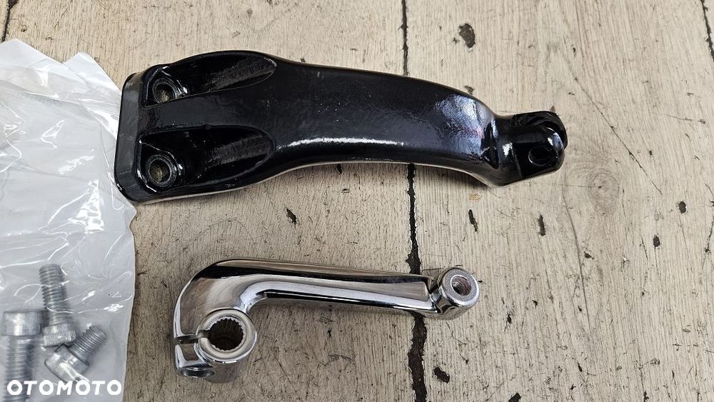 Set lewy dźwignia biegów śruba Harley Davidson Sportster Custom Iron 42972-04 - 2