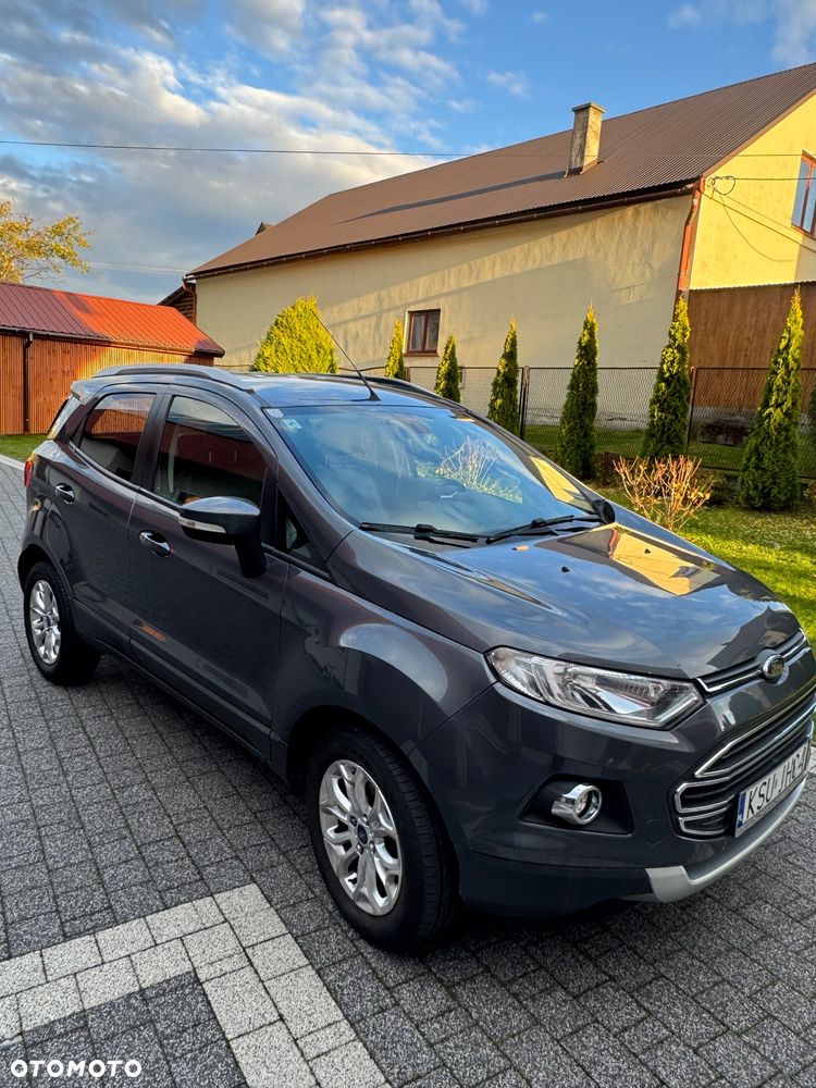 Ford EcoSport 1.0 EcoBoost GPF Titanium ASS - 1