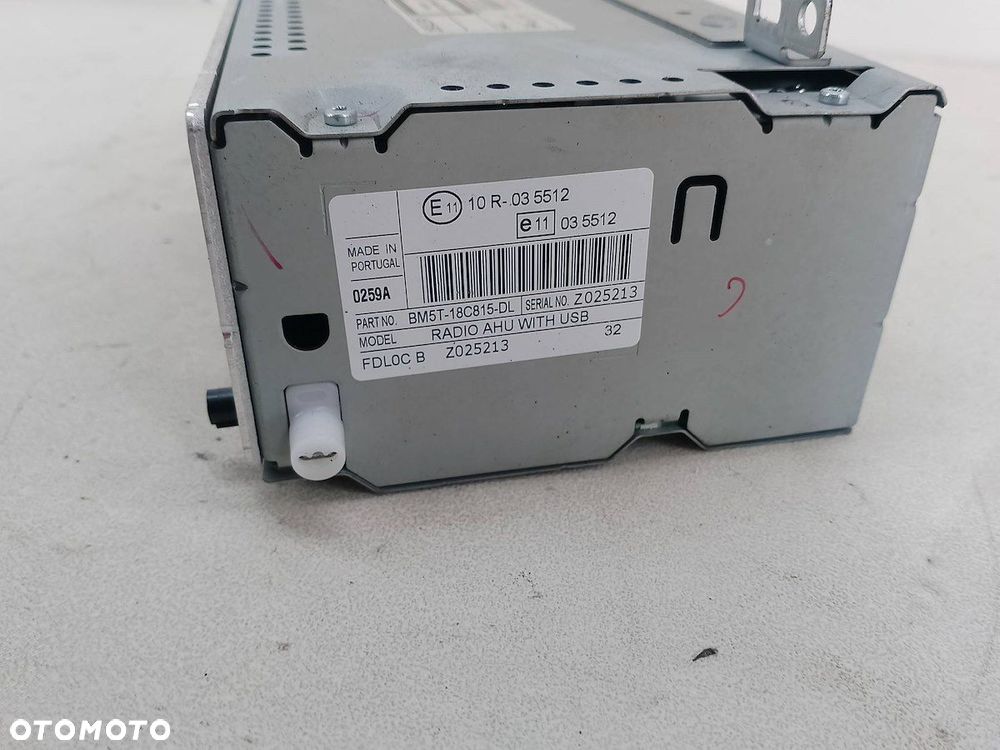 ZESTAW MUTIMEDIALNY FORD FOCUS III 1.6 TDCI HATCHBACK BM5T-18C815-DL - 4
