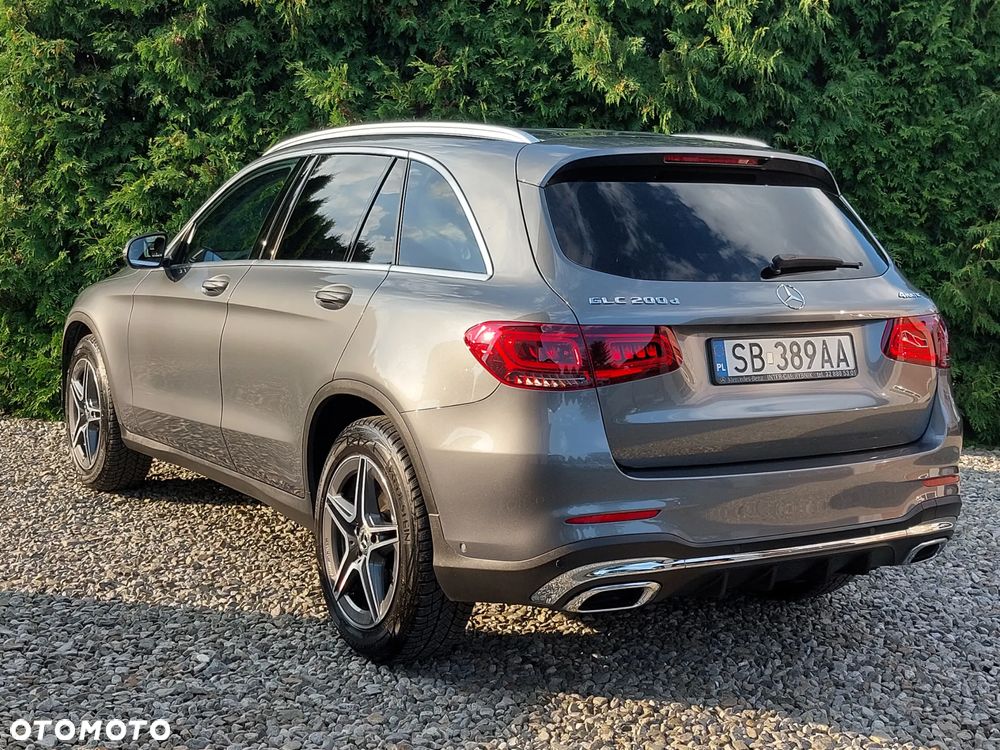 Mercedes-Benz GLC 200 d 4-Matic - 4