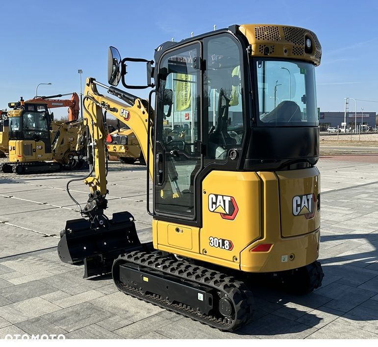 Caterpillar 301.8 GWARANCJA FABRYCZNA 3 LATA - 9
