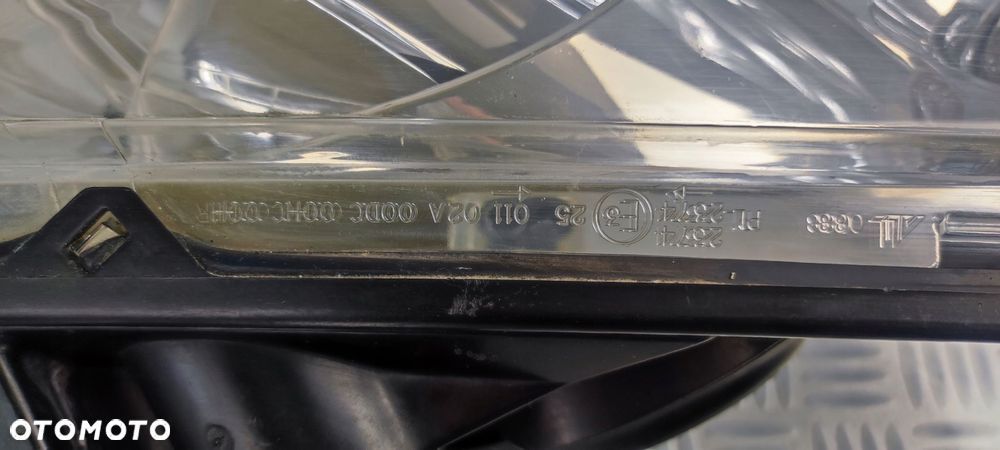 reflektor lampa prawa prawy lewa lewy przód przednia PEUGEOT 307 LIFT HB SW - 8