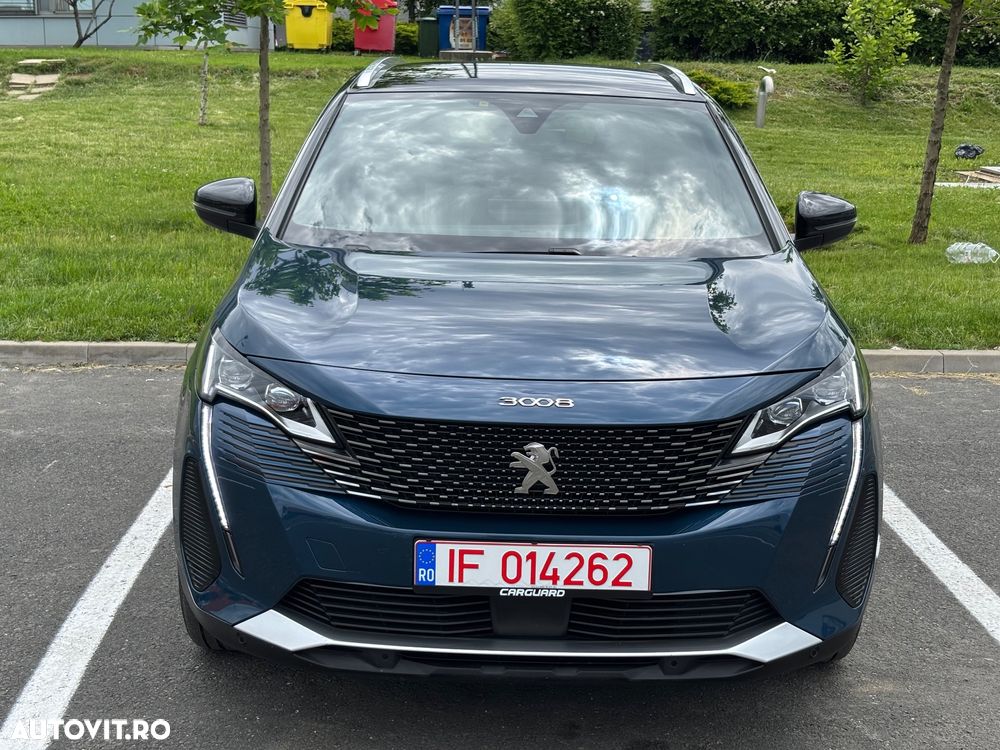 Peugeot 3008 225 e-EAT8 GT - 2