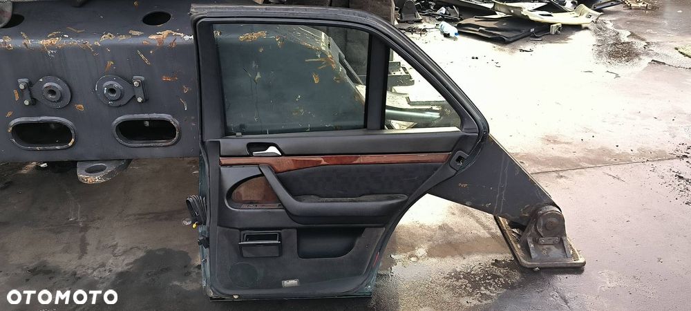 DRZWI PRAWE TYŁ MERCEDES W 140 - 7