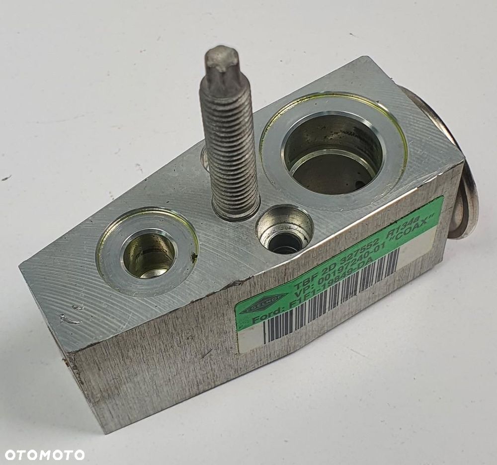 ZAWÓR ROZPRĘŻNY KLIMATYZACJI FORD FOCUS MK3 1.0 ECOBOOST F1F1-19849-DA - 1