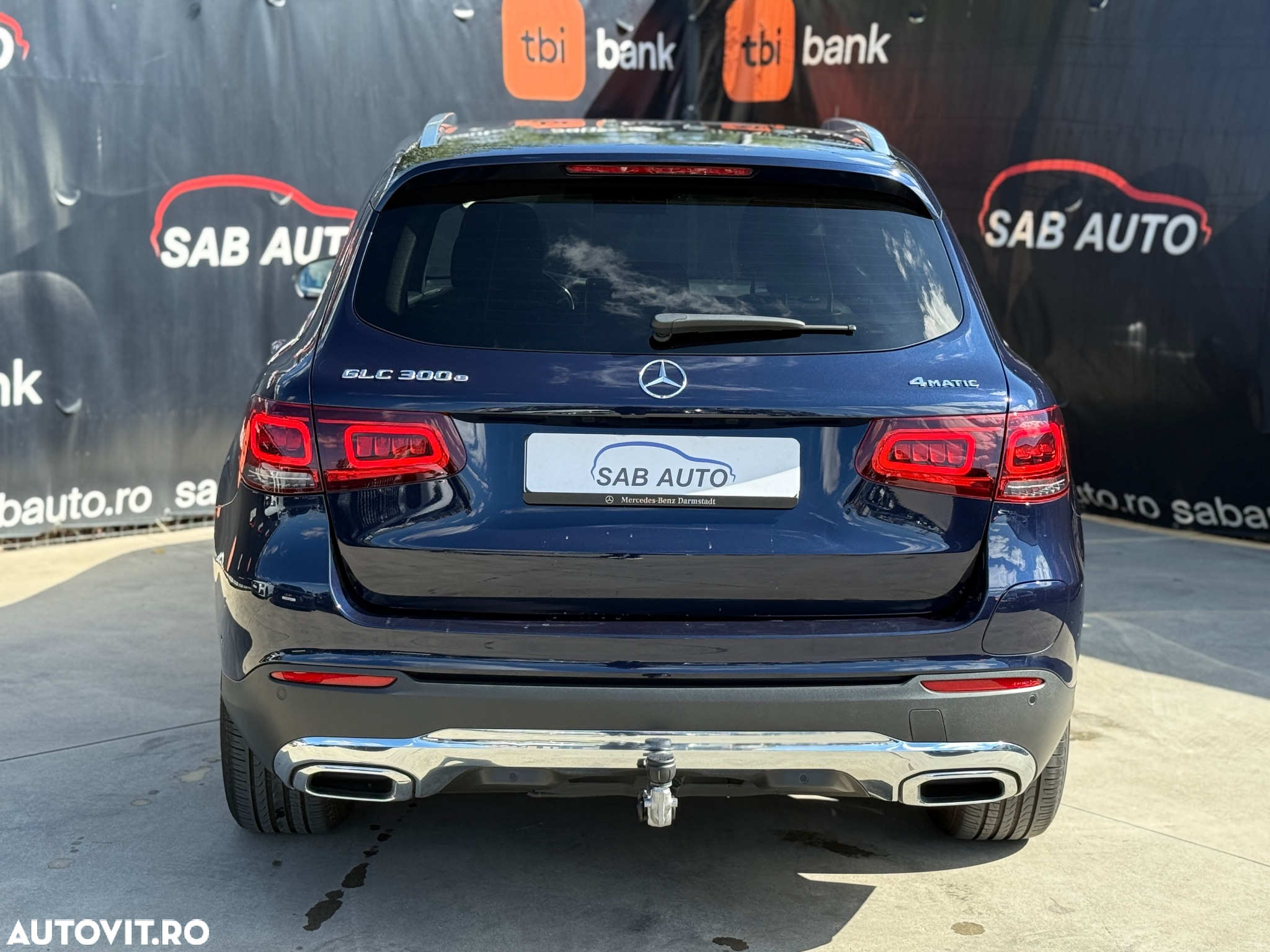 Mercedes-Benz GLC Coupe 300 e 4MATIC - 27