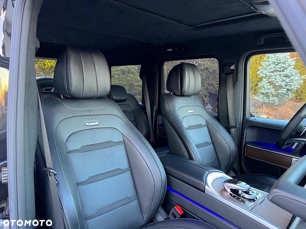 Mercedes-Benz Klasa G AMG 63 AMG Speedshift 9G-TRONIC Exclusive - 17