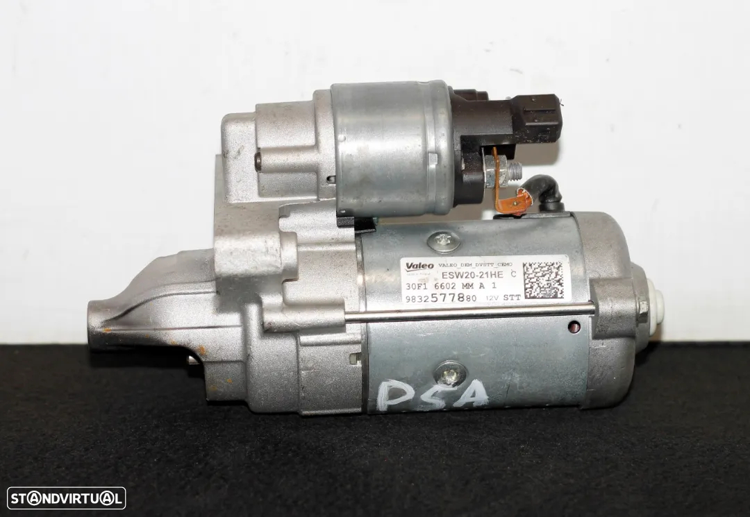 MOTOR DE ARRANQUE PSA 1.5 - 3