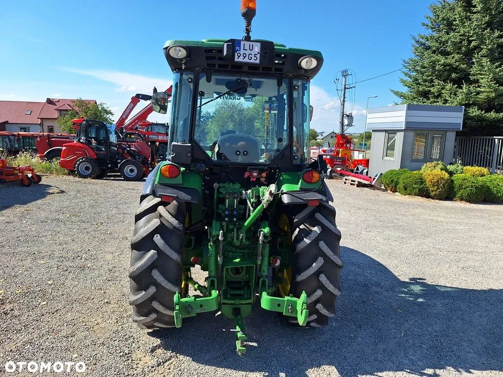 John Deere JD 5105 GF, ciągnik sadowniczy, ogrodniczy, 105 KM 4-cyl, I-szy właściciel - 4
