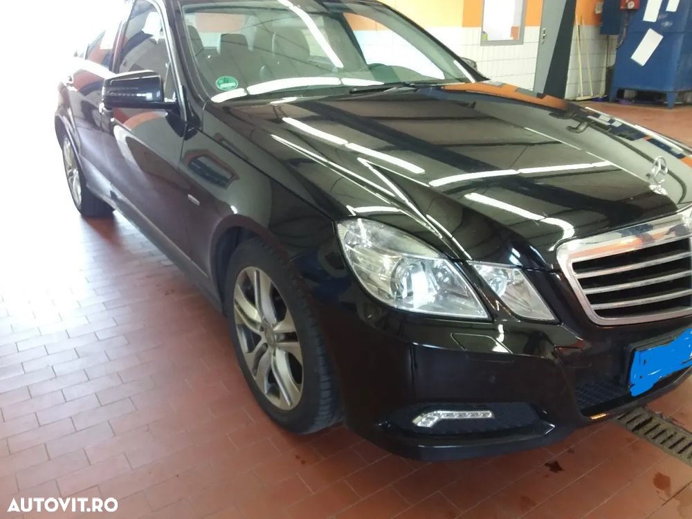 Mercedes-Benz E 200 CDI BlueEfficiency - 6