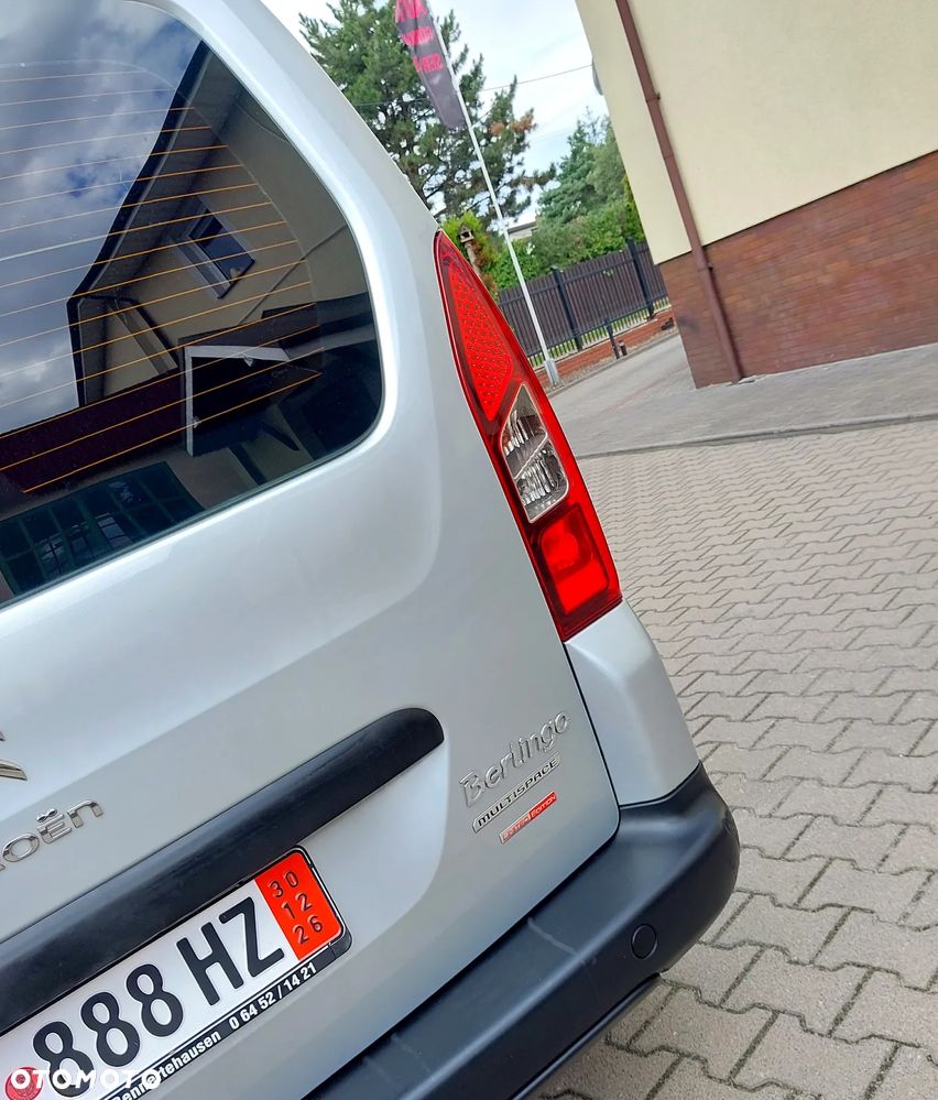 Citroën Berlingo 1.6 HDi 90 FAP Silver Selection - 38