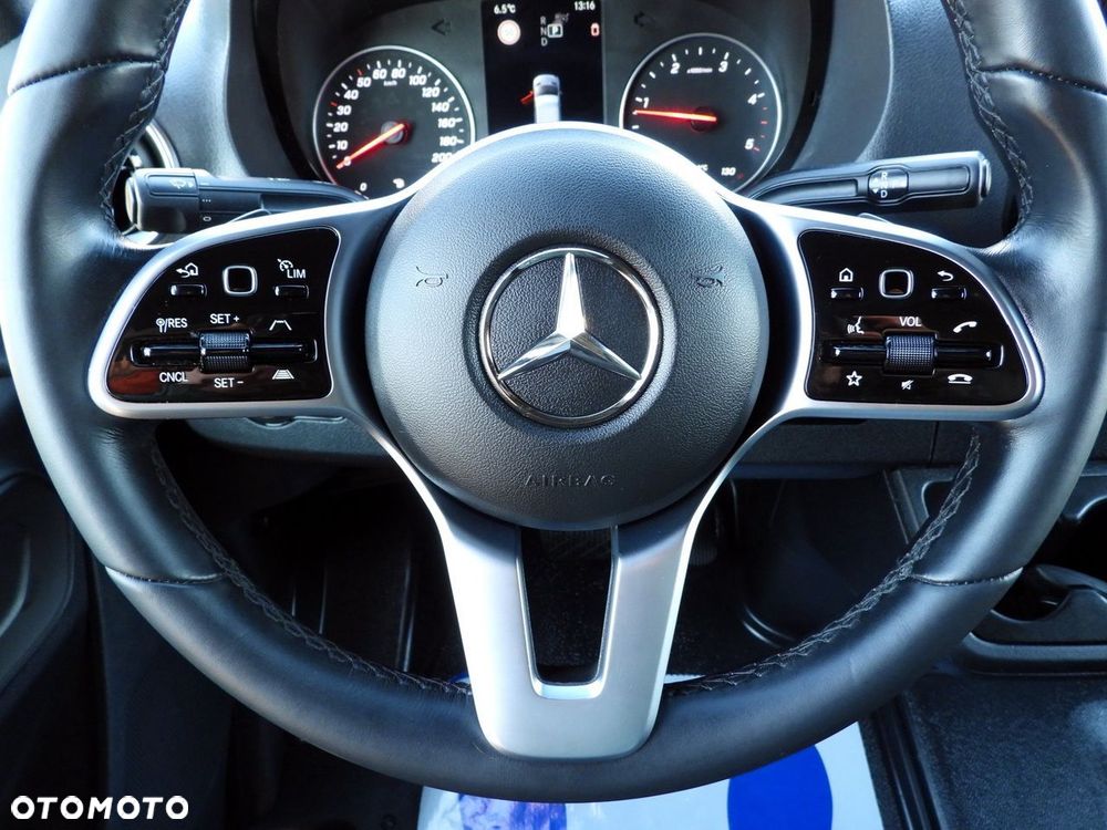 Mercedes-Benz SPRINTER 319 PLANDEKA 12 PALET TEMPOMAT NAWIGACJA PNEUMATYKA AUTOMAT HI-MATIC KLIMATYZACJA  190KM - 30