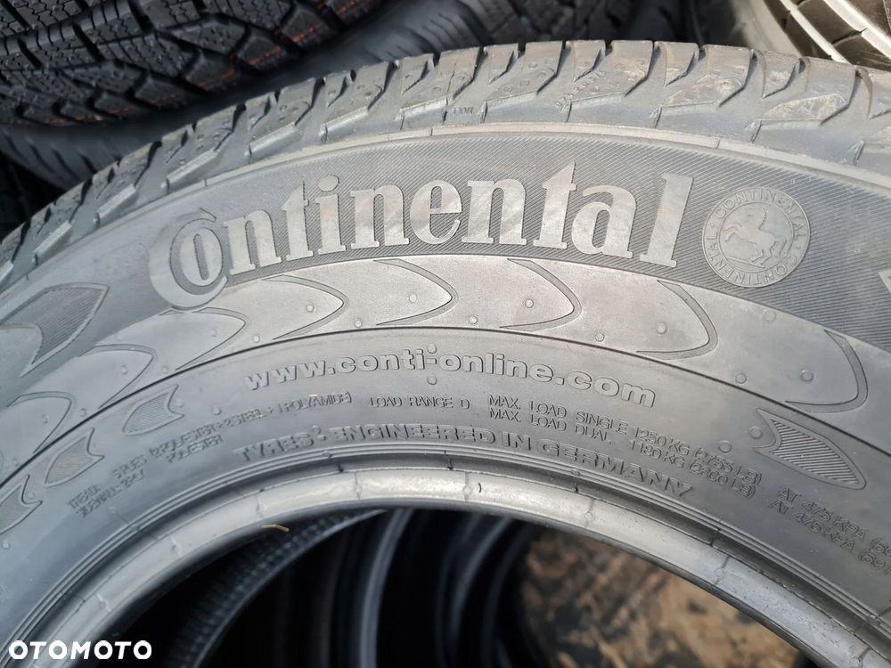 2x CONTINENTAL Vanco 2 225/75R16C 9,2mm NOWA 2021 - 3