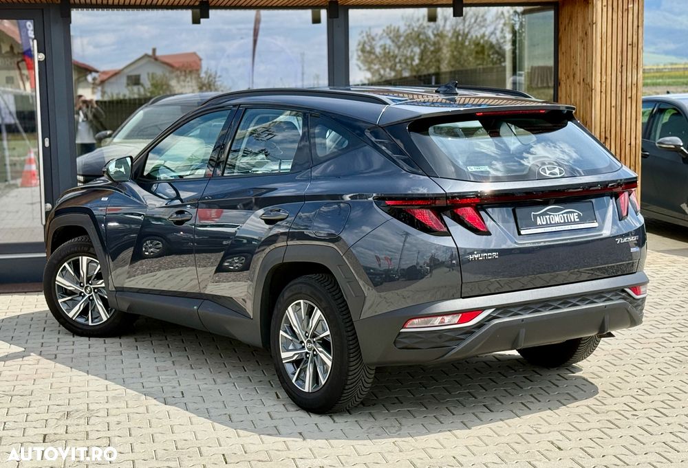 Hyundai Tucson 1.6 CRDi 48V-Hybrid 2WD DCT Select - 16
