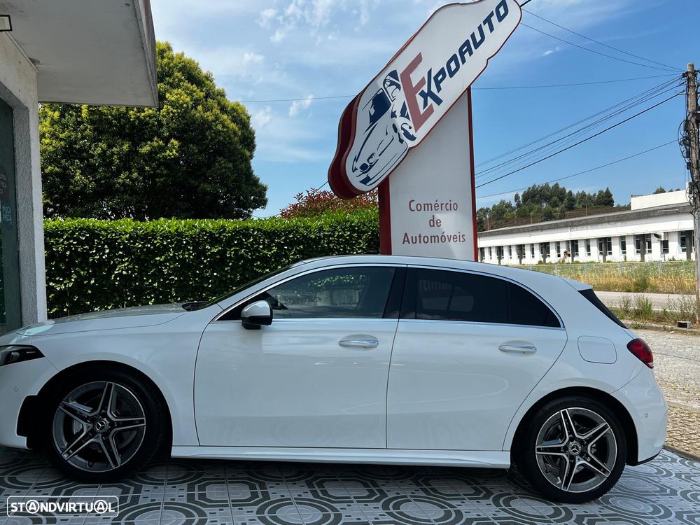 Mercedes-Benz A 180 d AMG Line Aut. - 29
