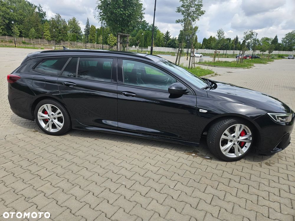 Opel Insignia 2.0 BiTurbo D 4x4 Automatik GSI - 11