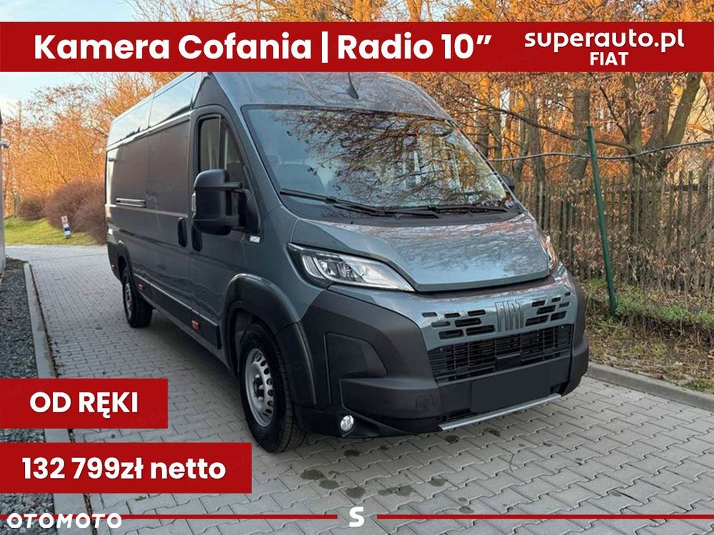 Fiat Ducato Maxi L4H2 EAT8 2.2 180KM - 2