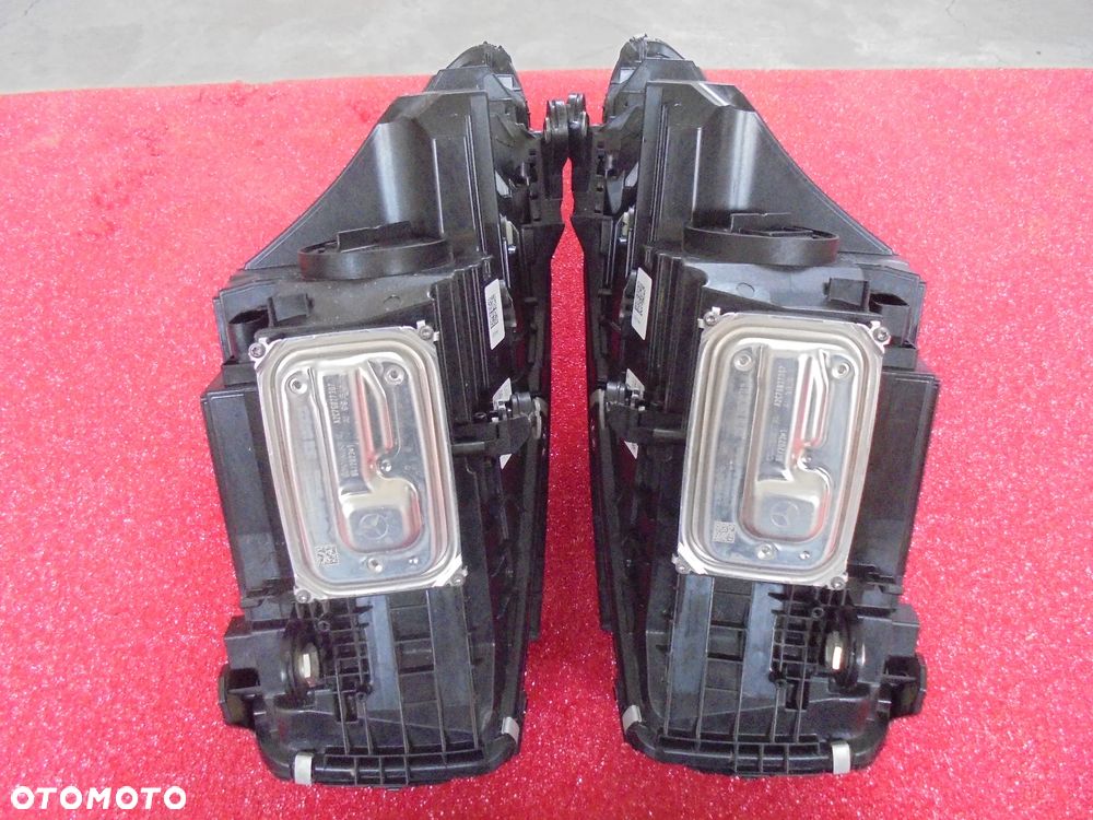 MERCEDES C KLASA W206 LAMPY PRZOD KOMPLET LED HIGH PERFORMANCE - 6
