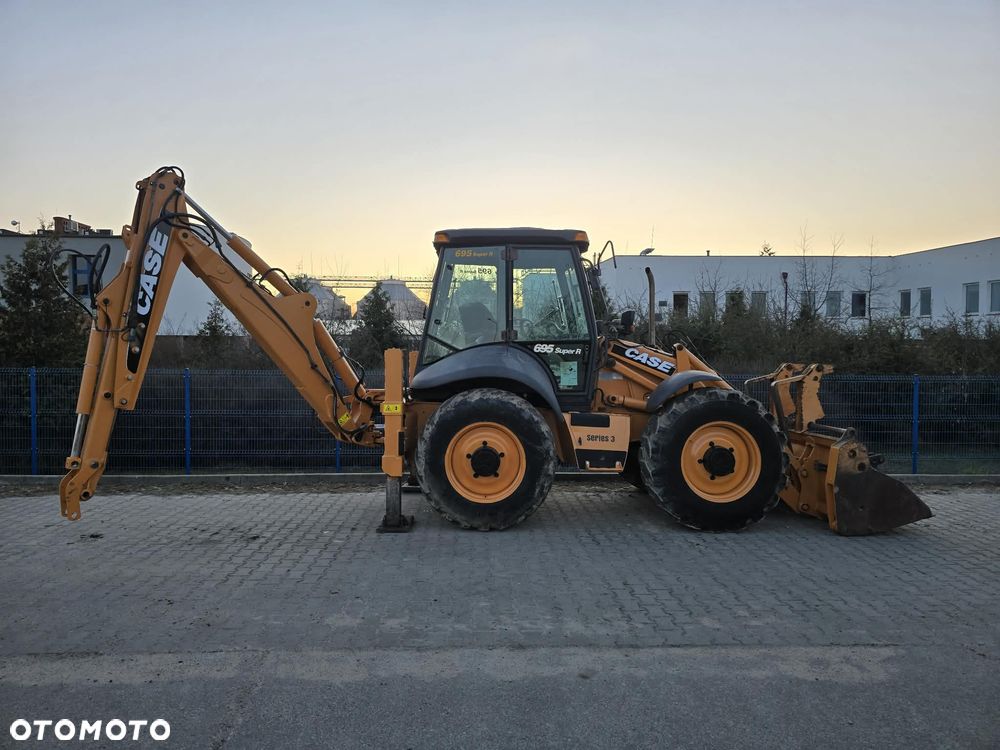 Case 695 SR SuperR BRUTTO 1wł Stan Bdb Salon PL PowerShift - 8