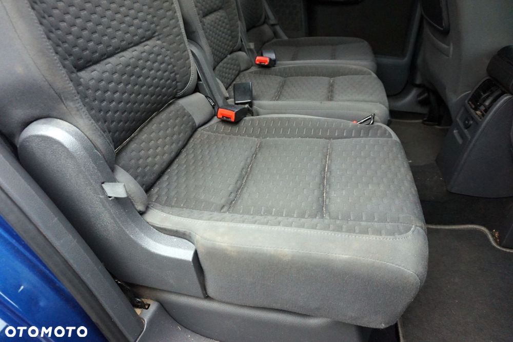 KANAPA TYLNA TOURAN I LIFT FL1  VOLKSWAGEN 2006-2010 - 6