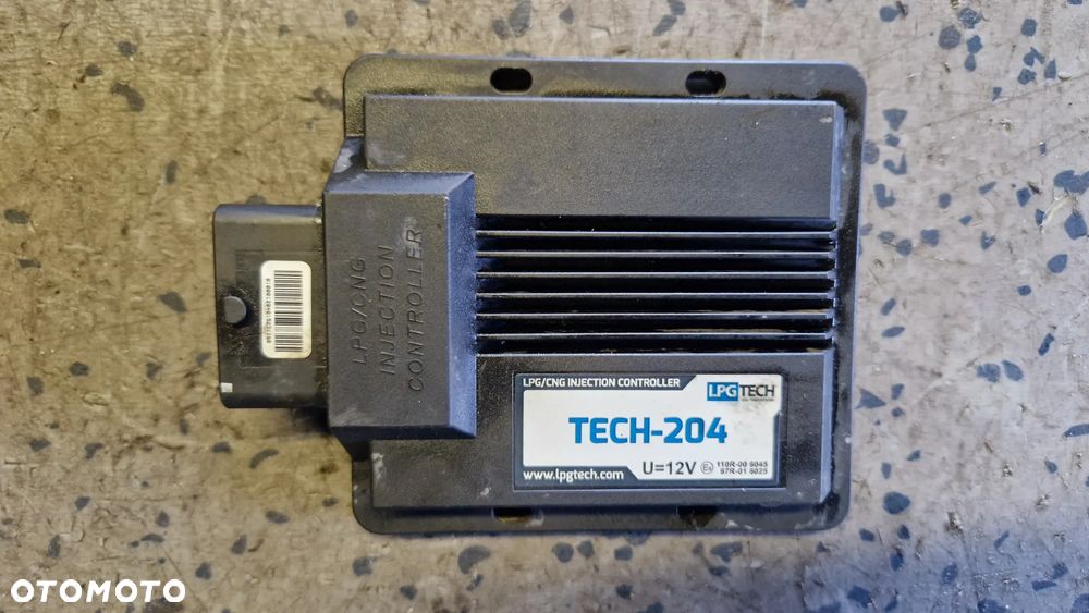 STEROWNIK GAZU TECH-204 - 1