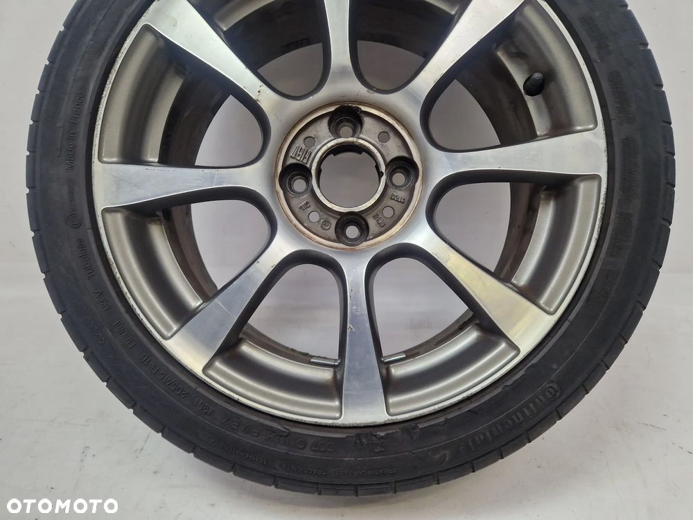 Felga koło Fiat 500 Abarth 6,5Jx16 ET35 - 4