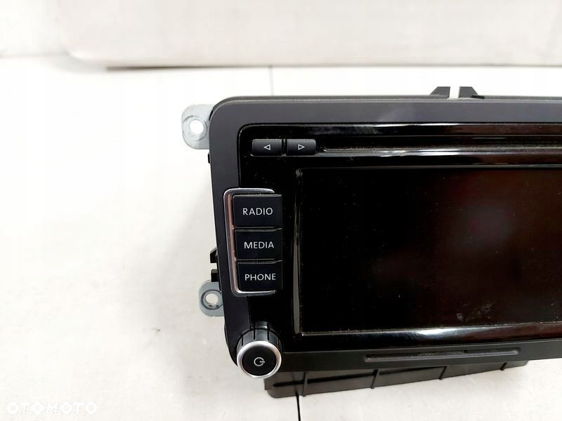 VW TIGUAN GOLF 6 VI JETTA RADIOODTWARZACZ RADIO NAWIGACJA NAVI 3C8035195 - 2