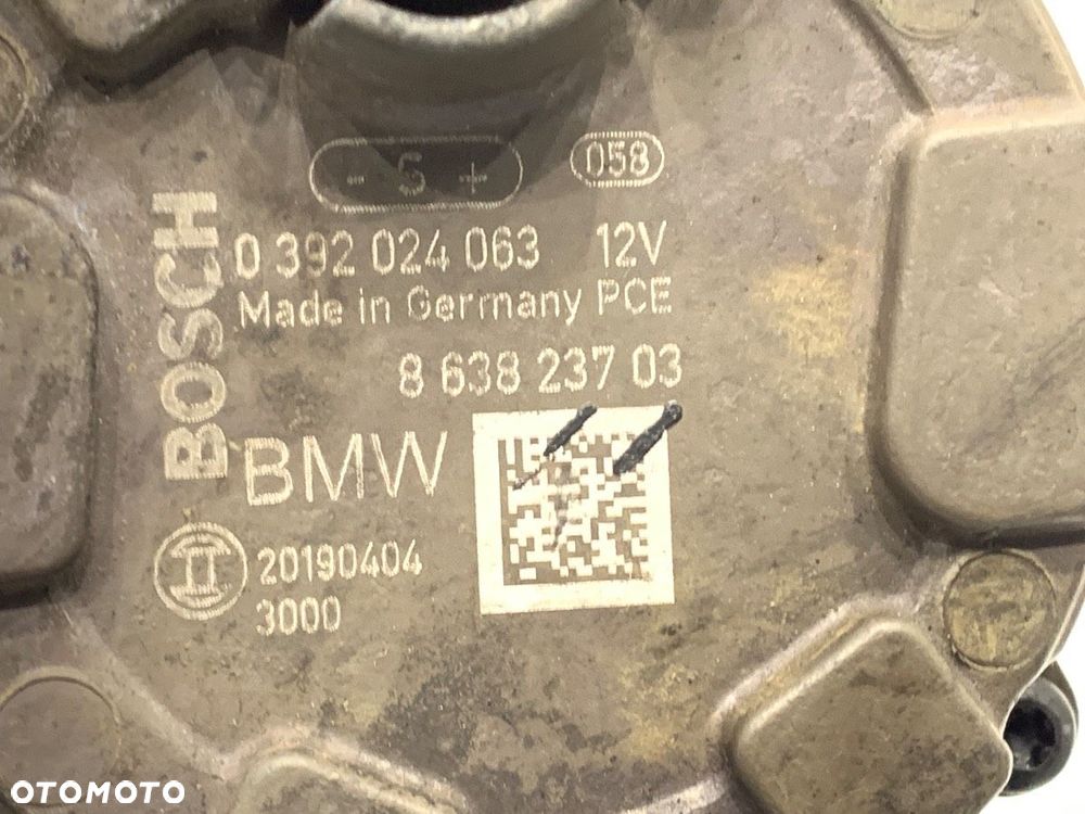 DODATKOWA POMPA WODY  BMW 5 (G30, F90) 2016 - 2022 530 e Plug-in-Hybrid 135 kW [184 KM] Hybryda - 4