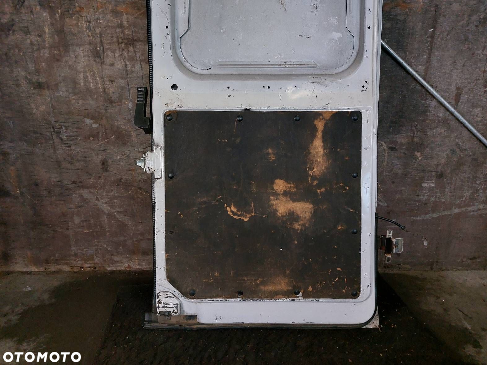DRZWI KOMPLETNE LEWY TYŁ FIAT DUCATO II LIFT ZAWIASY PRAWY TYŁ - 2