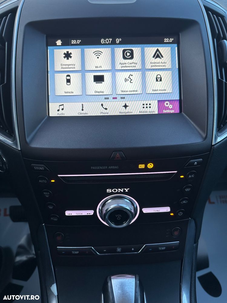 Ford Galaxy 2.0 TDCi Powershift Titanium - 37