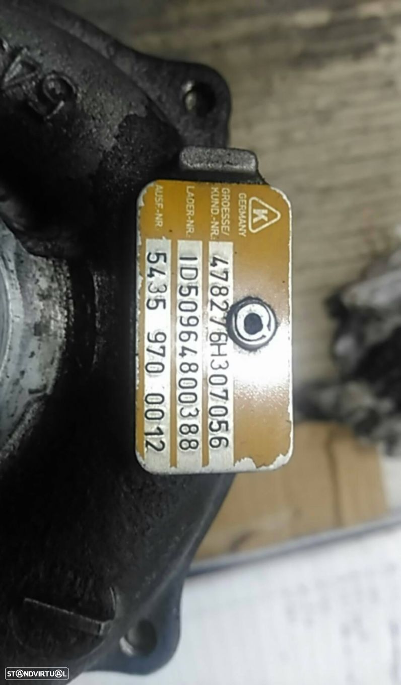 Turbo Renault Clio Iii (Br0/1, Cr0/1) - 1