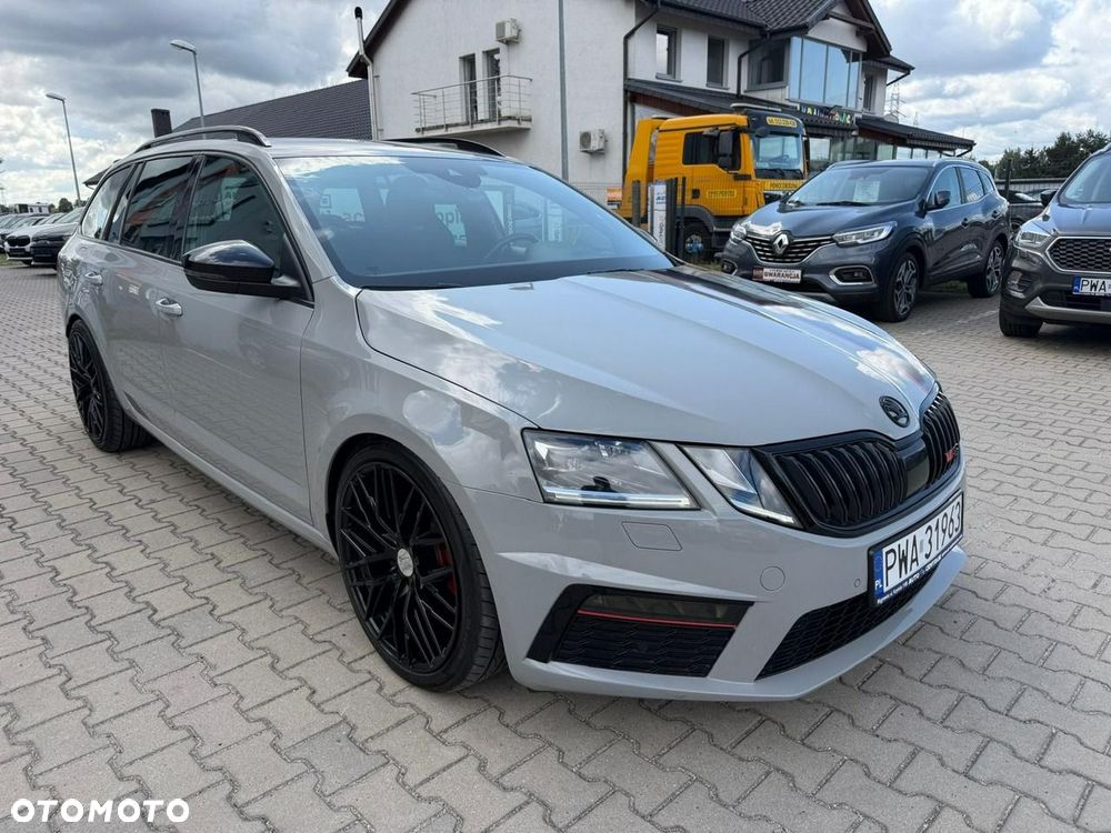 Skoda Octavia 2.0 TDI DSG RS - 4
