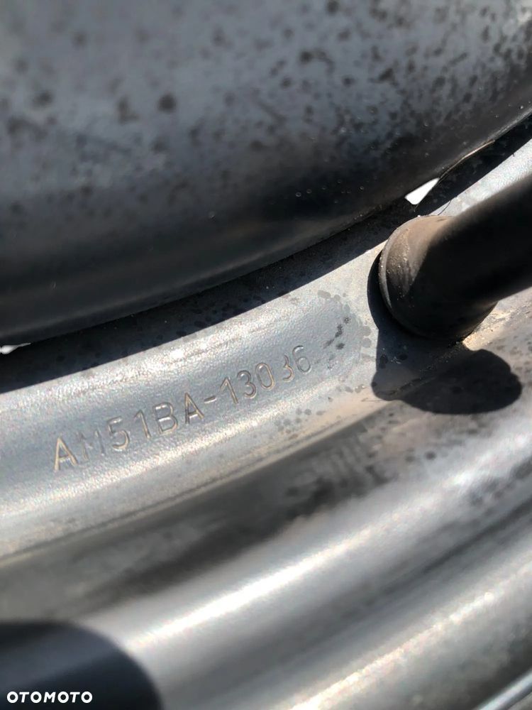 3938. koło zapasowe dojazdowe 125/90 r16 et: 30 5x108 63,4 mm ford c-max volvo - 4