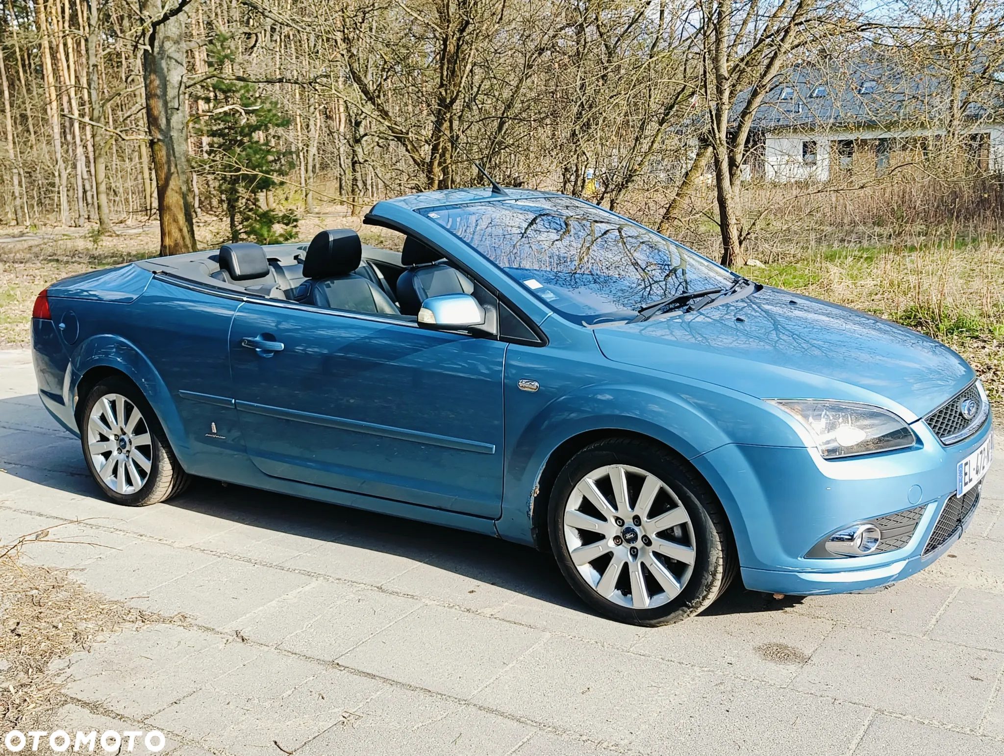 Ford Focus Coupe-Cabriolet 2.0 TDCi DPF Titanium - 12