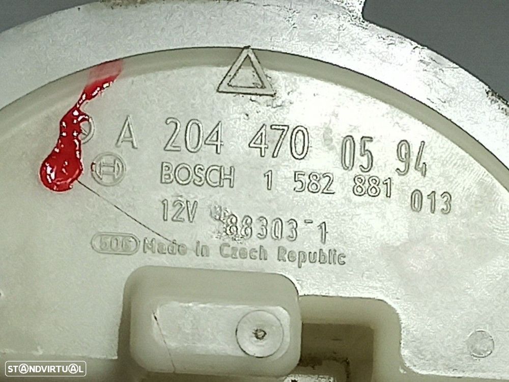 BOMBA DE COMBUSTíVEL MERCEDES CLASE C (W204) BERLINA C 200 CDI (204.007) - 2