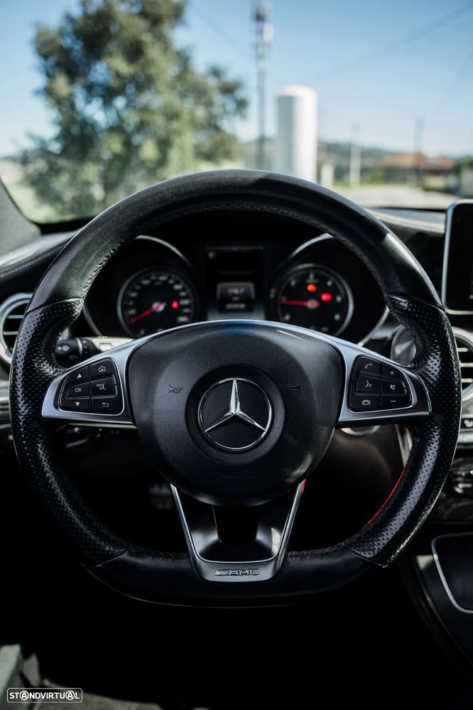 Mercedes-Benz C 200 (BlueTEC) d Station AMG Line - 38