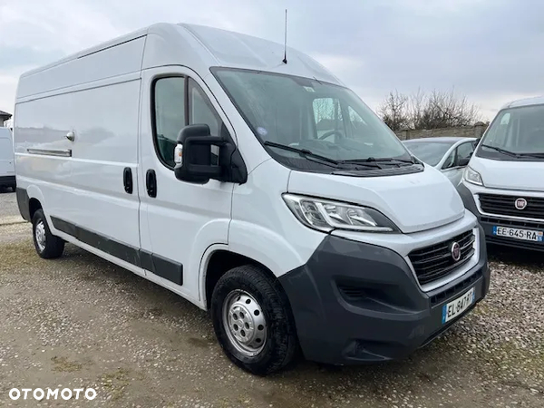 Fiat Ducato L3H2 3,0 benzyna i gaz CNG klima tempomat
