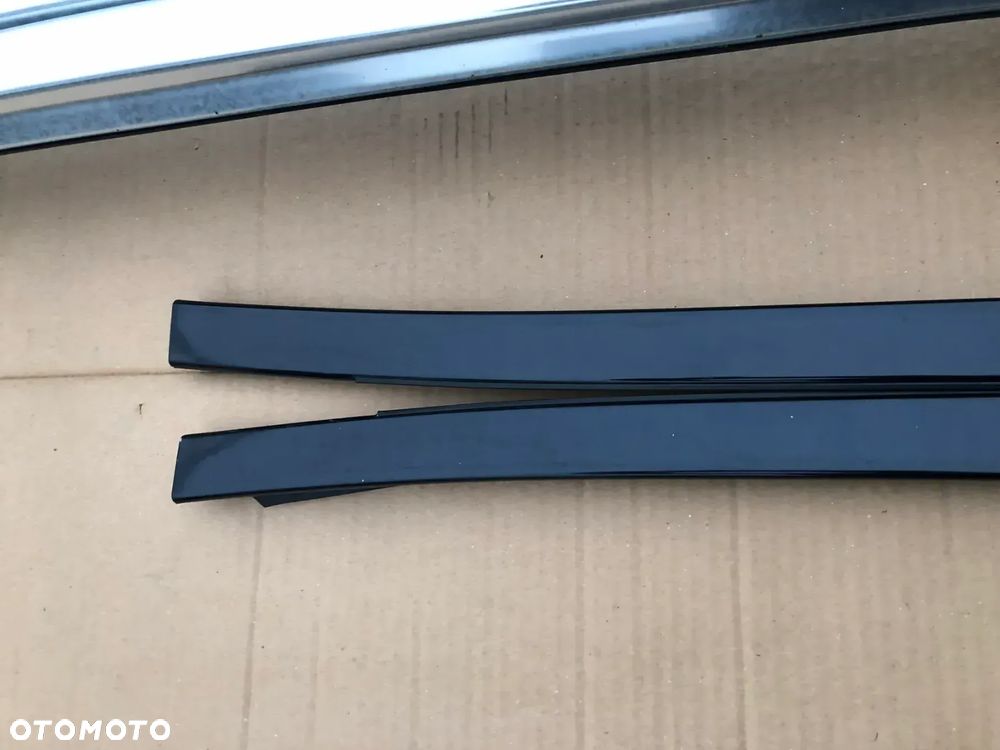 LISTWA SZYBY LEWA PRAWA RELINGI BMW F11 416 CARBONSCHWARZ - 7