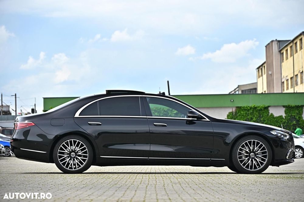 Mercedes-Benz S 400 d 4MATIC L 9G-TRONIC - 22