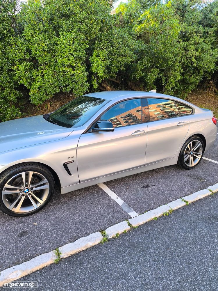 BMW 418 Gran Coupé d Sport Line - 17
