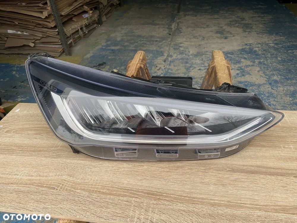 LAMPA PRZEDNIA PRAWA FORD FOCUS MK4 LIFT FULL LED 22- NX7B-13E014-CD CAŁA - 1