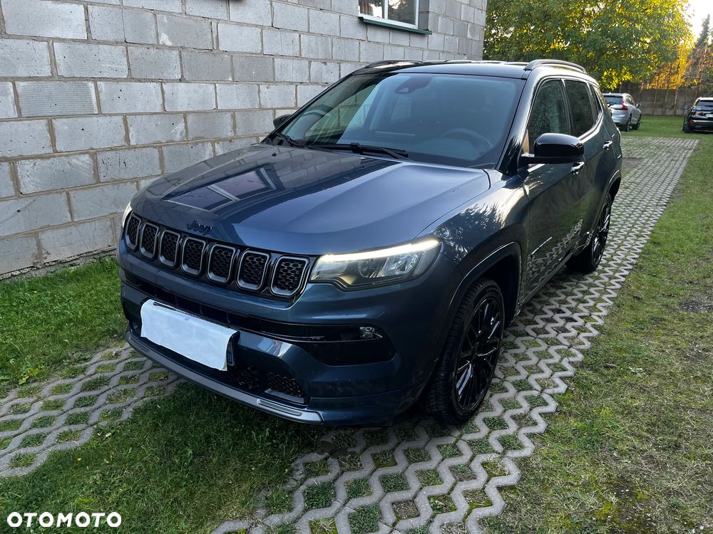 Jeep Compass 1.3 T4 4xe Automatik S - 18