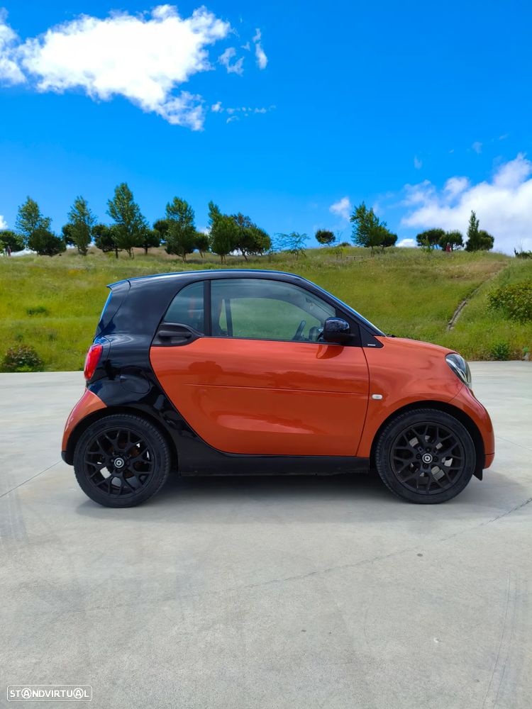 Smart ForTwo Coupé 1.0 mhd Passion 71 - 3