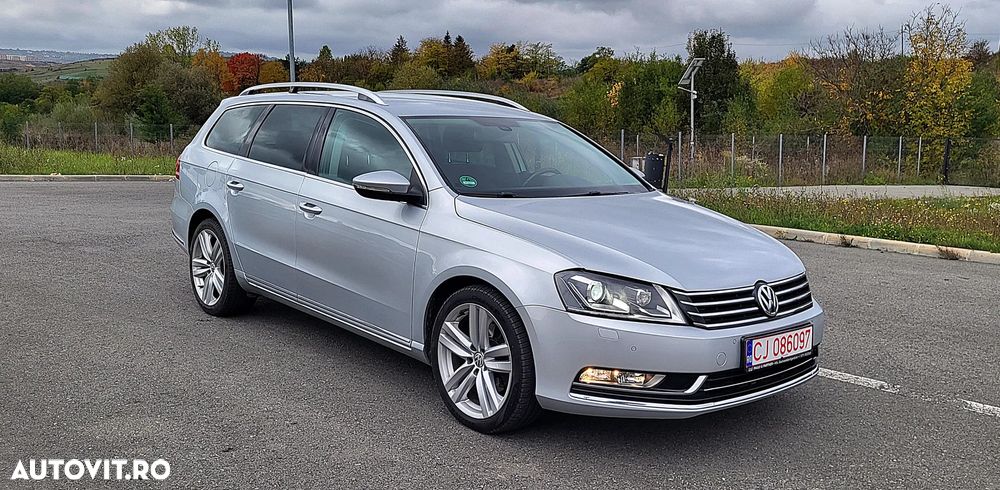 Volkswagen Passat Variant 2.0 TDI BlueMotion Technology DSG Highline - 10