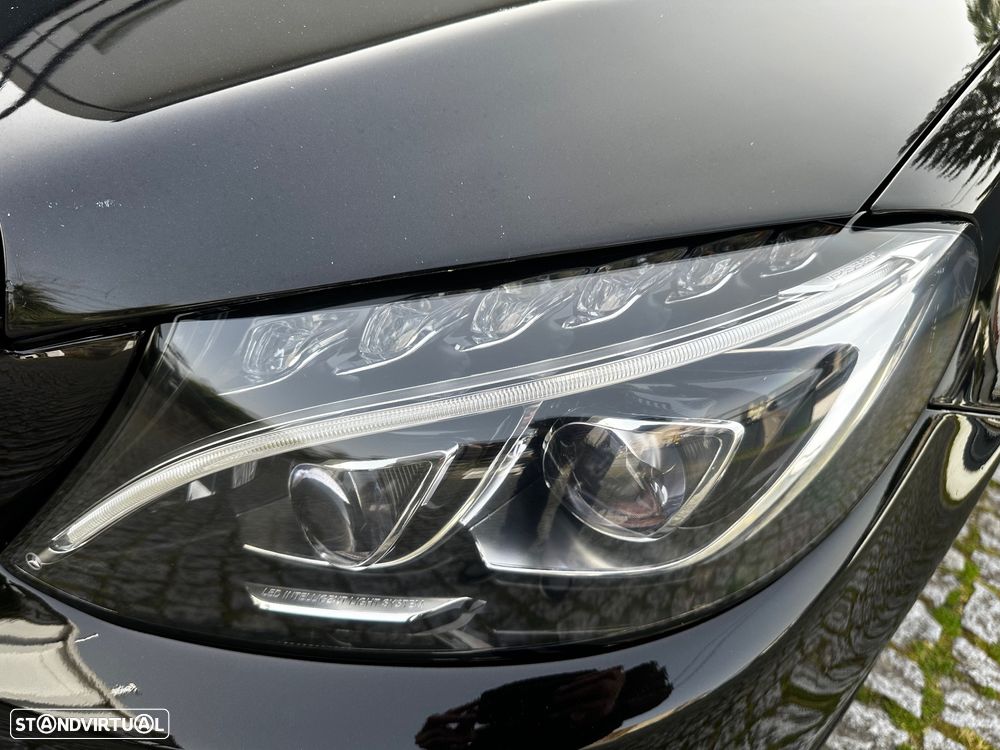 Mercedes-Benz C 220 (BlueTEC) d 7G-TRONIC AMG Line - 35